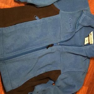 Columbia Boys Size 6/7 Fleece Jacket in EUC ~